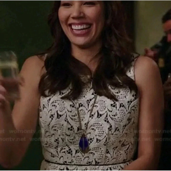 Anthropologie | Maeve | Scrolling Lace Peplum Top Sleeveless Blouse Size 2 XS - Picture 10 of 11